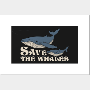 Save The Whales Posters and Art